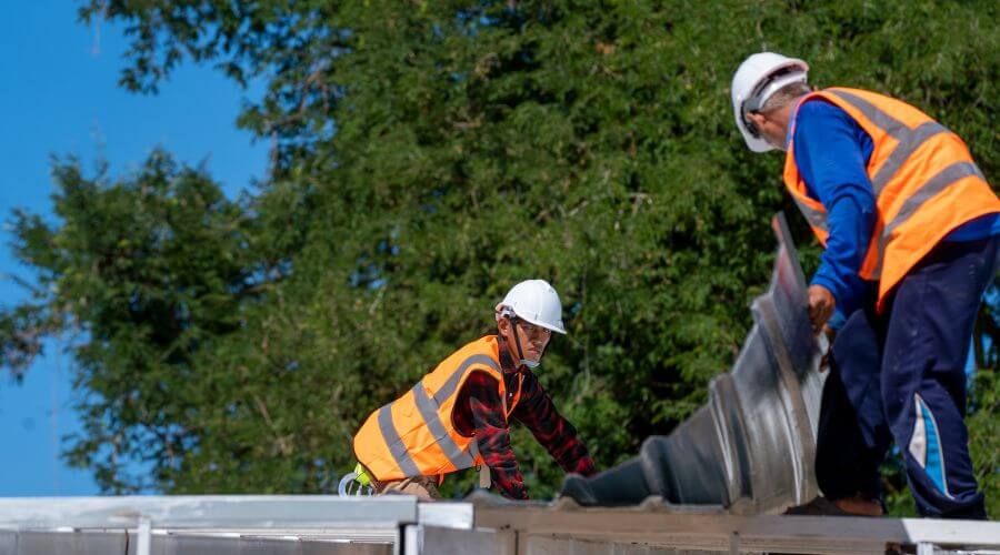 Professional new roof installation services in Van Lear, KY